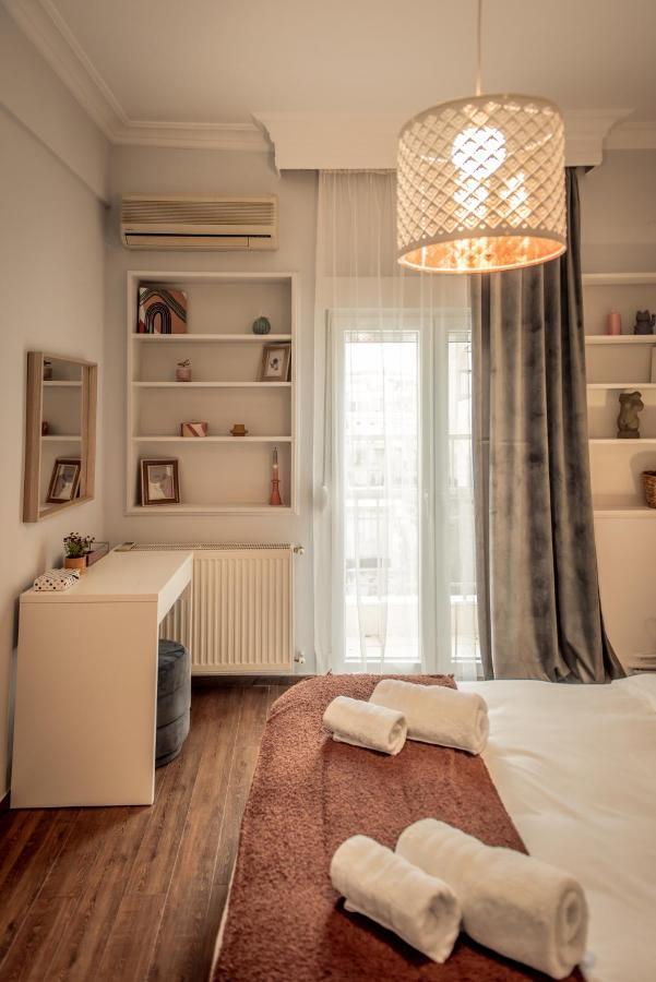 Poseidon'S Apartment On White Tower Midas Home Thessaloniki Buitenkant foto