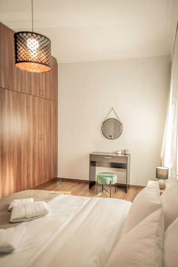Poseidon'S Apartment On White Tower Midas Home Thessaloniki Buitenkant foto
