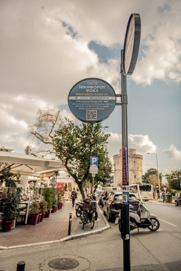 Poseidon'S Apartment On White Tower Midas Home Thessaloniki Buitenkant foto