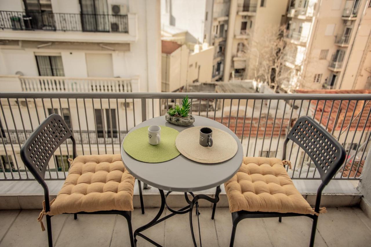 Poseidon'S Apartment On White Tower Midas Home Thessaloniki Buitenkant foto
