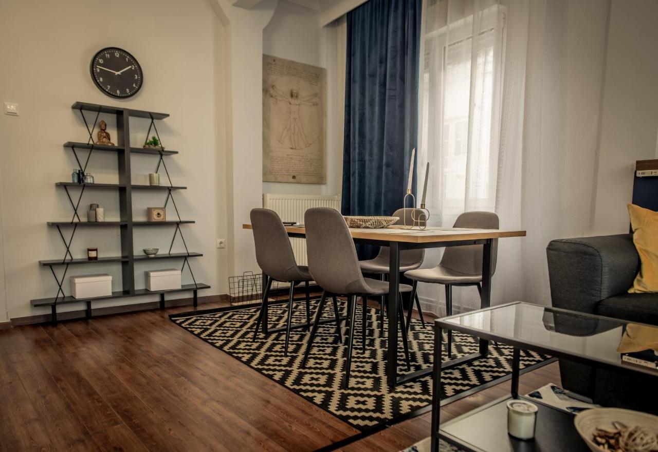 Poseidon'S Apartment On White Tower Midas Home Thessaloniki Buitenkant foto